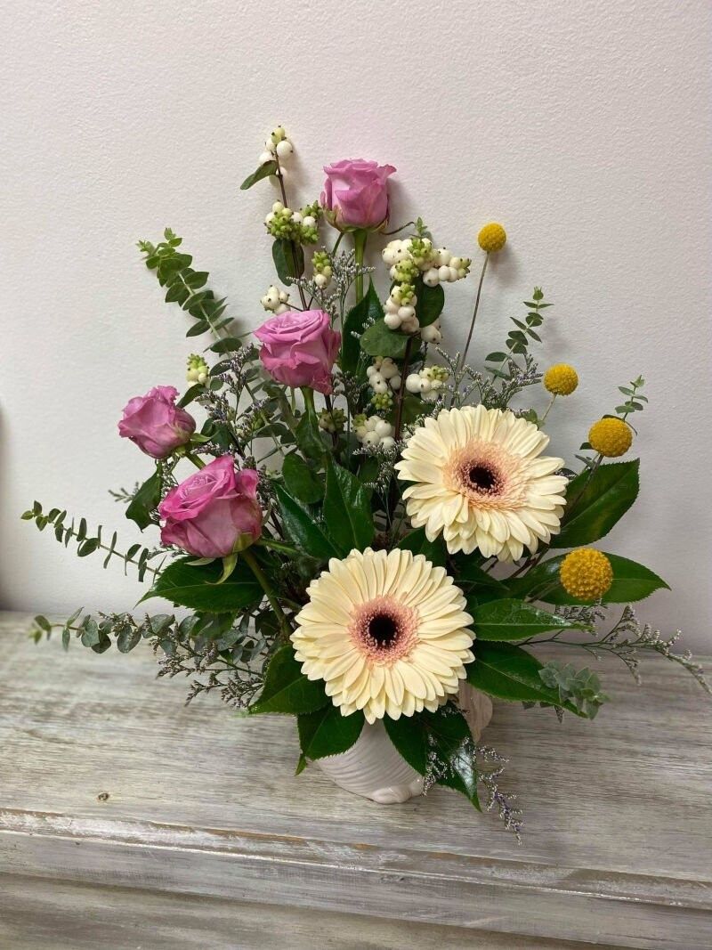 Delightful Vase or Container Custom Arrangement