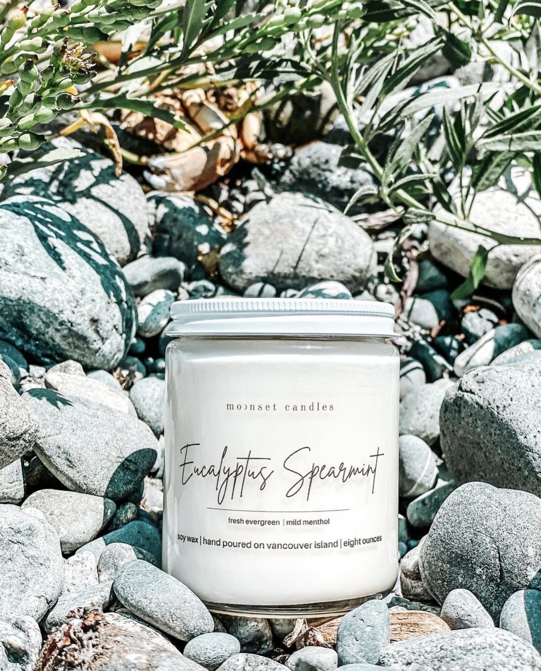 Eucalyptus Spearmint 8 oz Candle