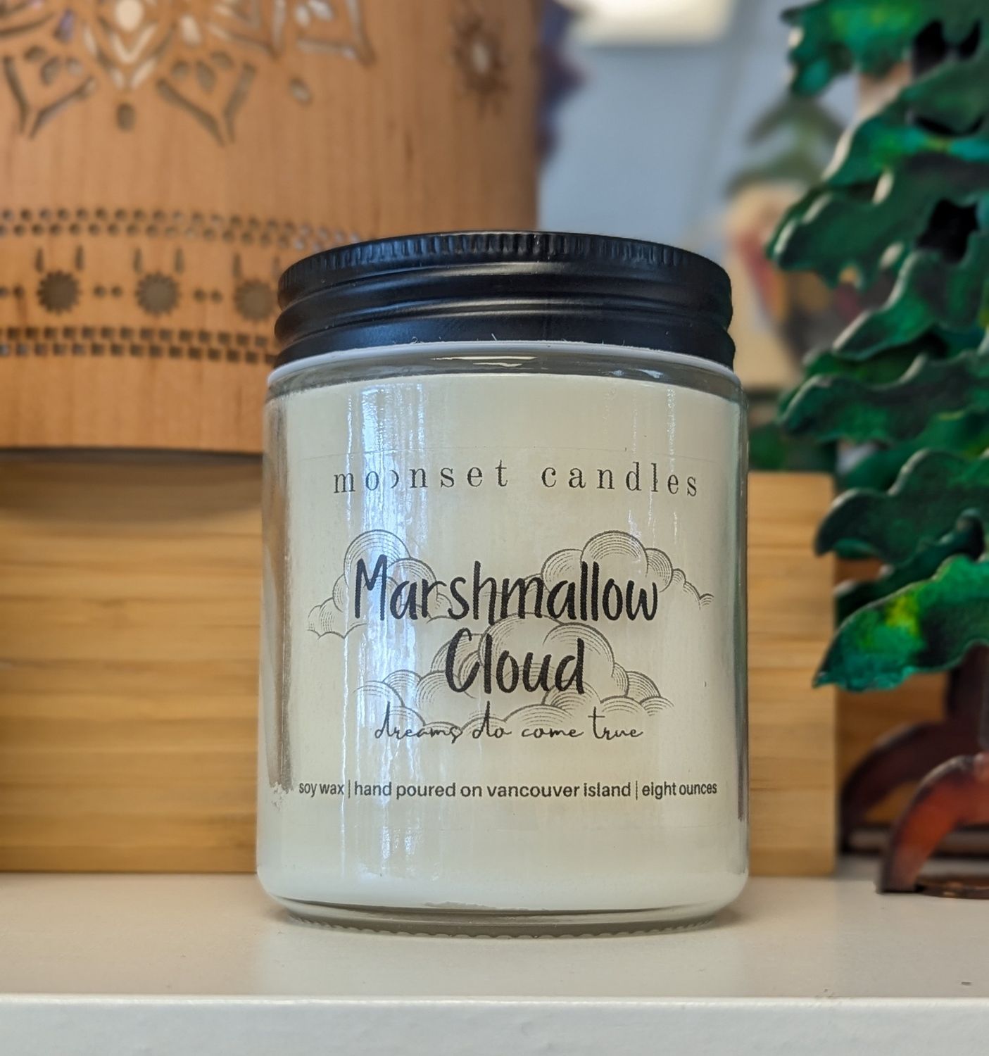 Marshmallow Cloud 8 oz Candle