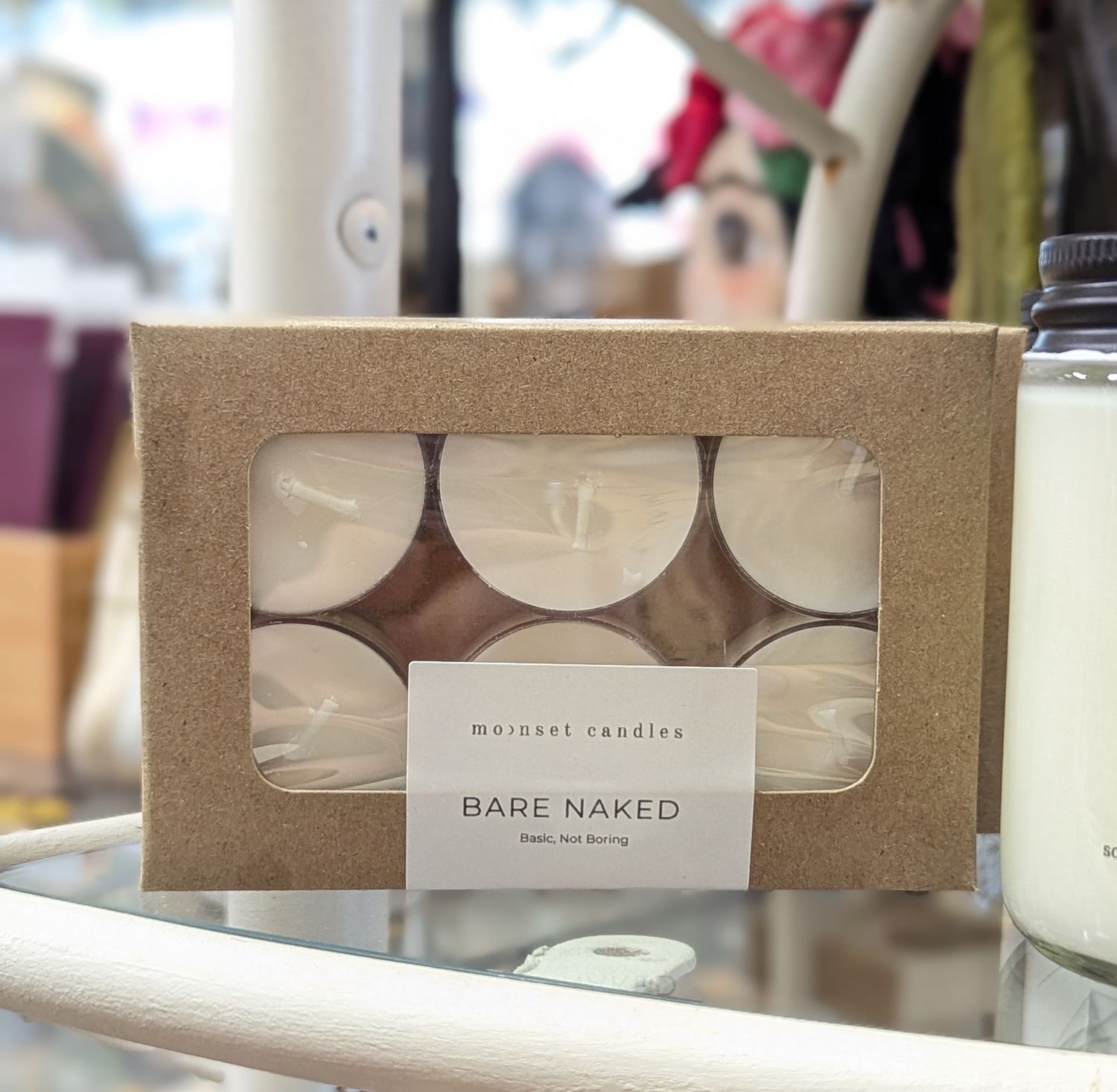 Bare Naked Tealights 6 Pack