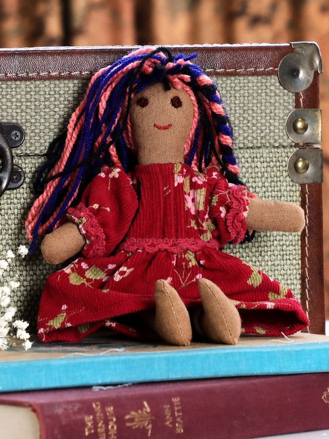 Poppy Dress Up Dolly