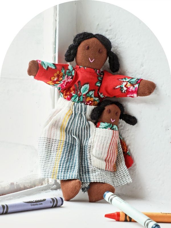 Cuddle Time Mommy Dolly