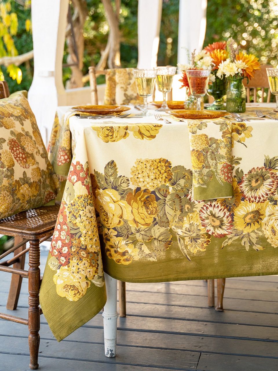 Autumn Gathering Tablecloth - Harvest - 60x90