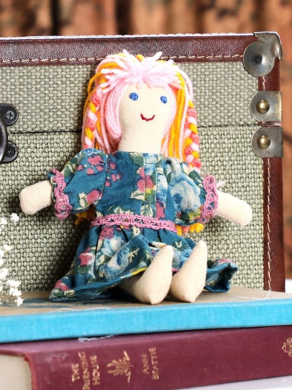 Chloe Dress Up Dolly