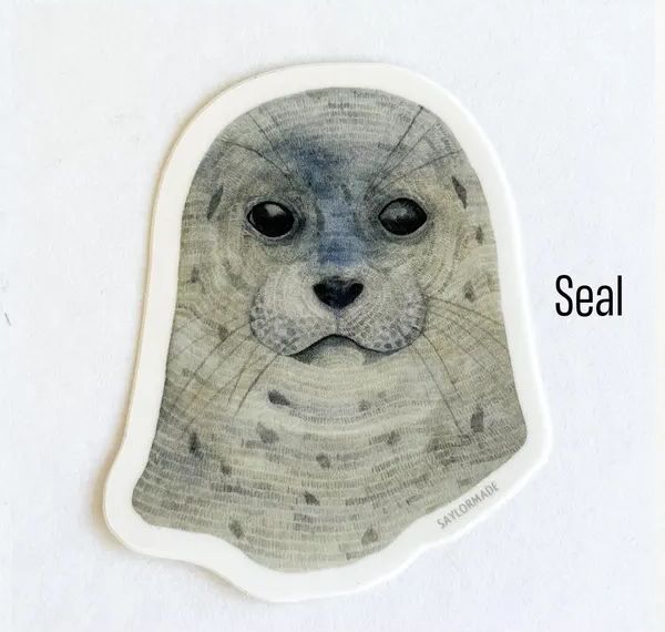 Seal Vinyl Sticker