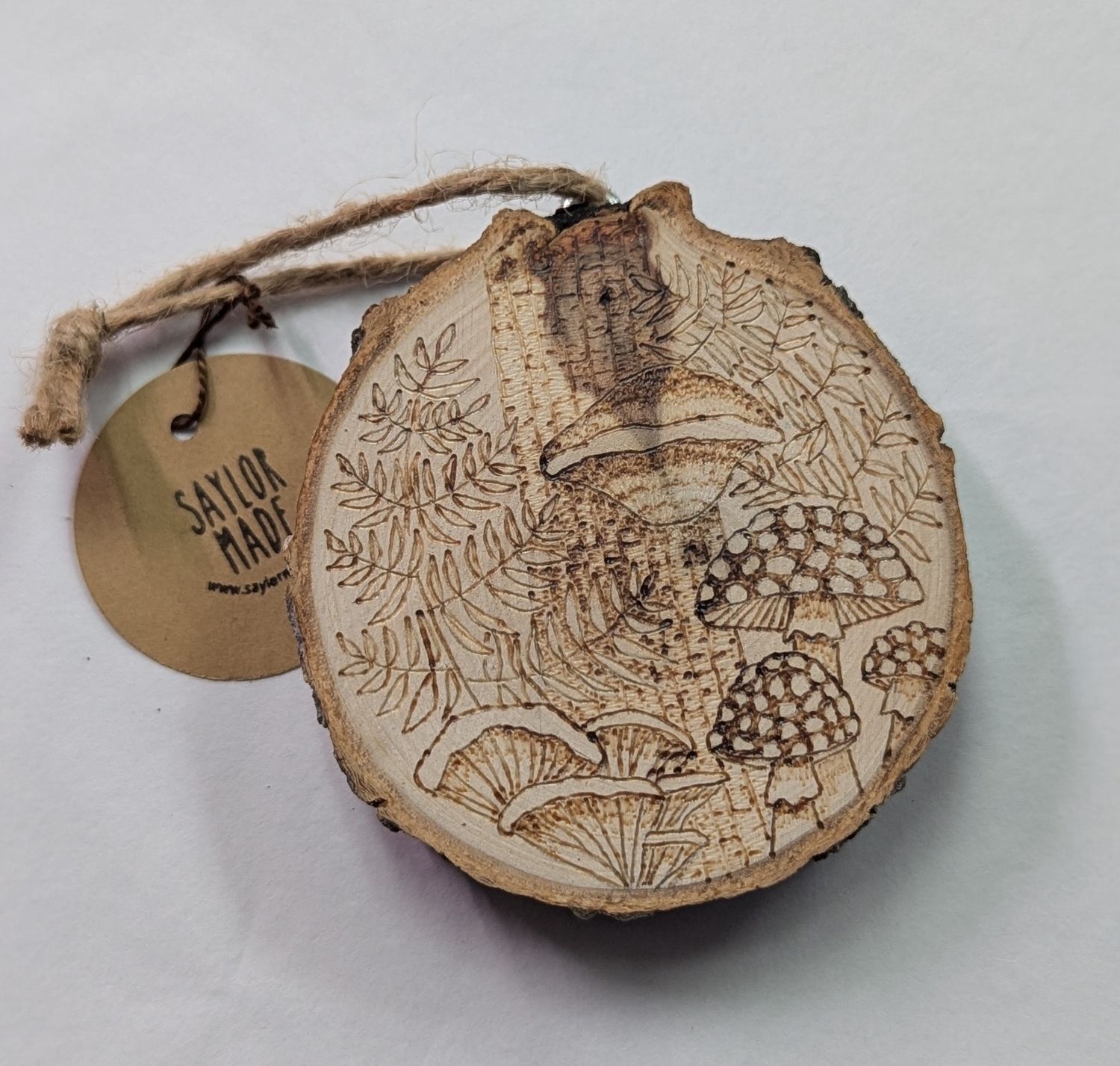 Woodburn Mushroom Forest Ornament