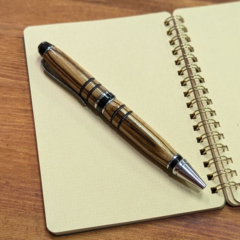 Zebra Wood Pen (#2)