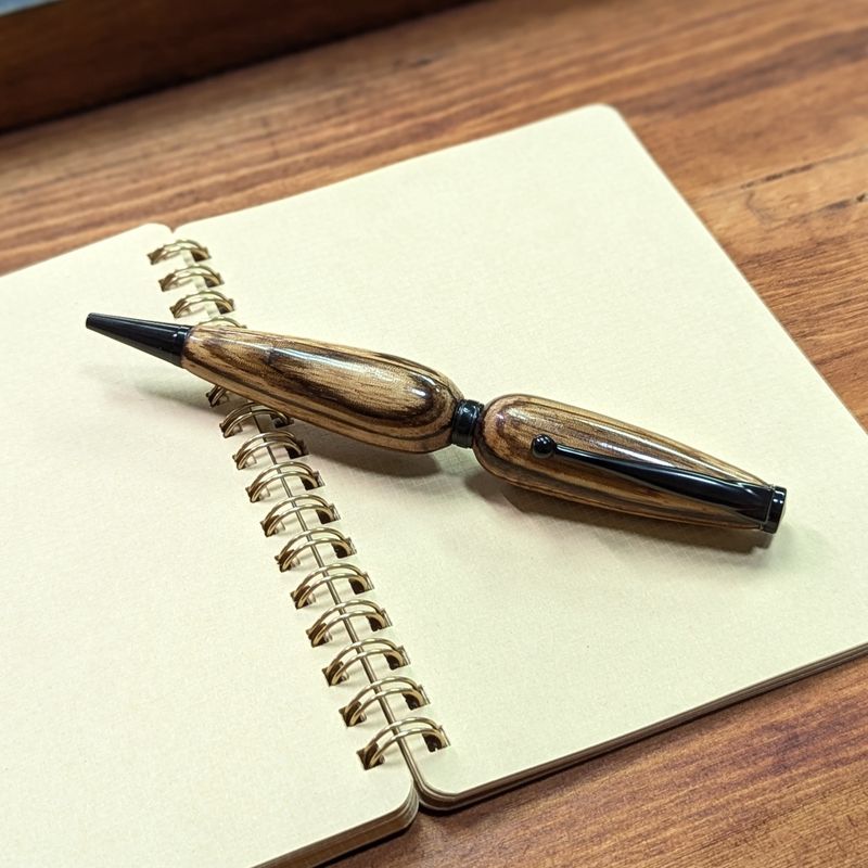 Zebra Wood Pen (#3)