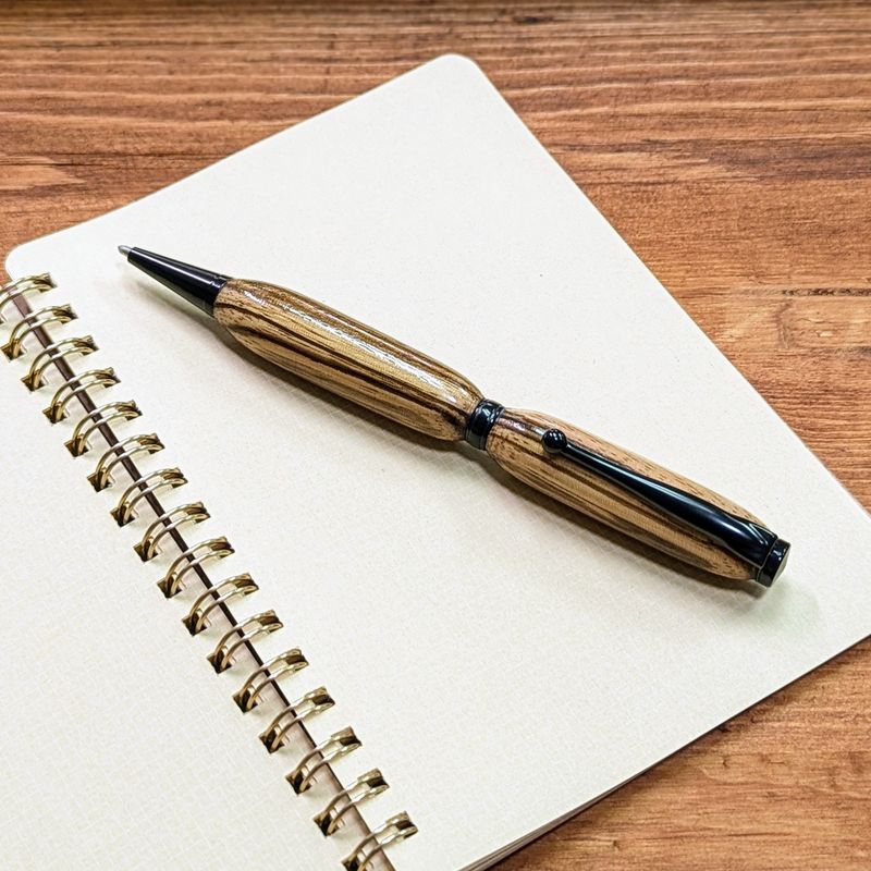Zebra Wood Pen (#4)
