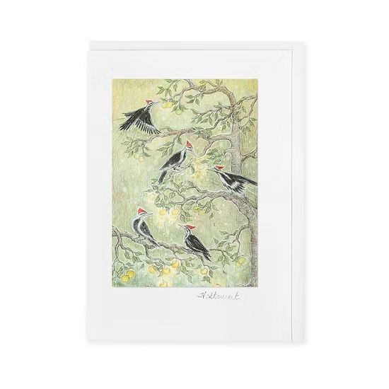 Woodpeckers Card