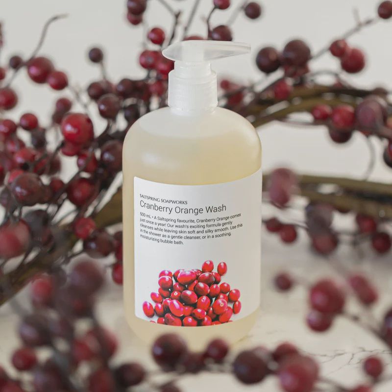 Cranberry Orange Wash 500 ml