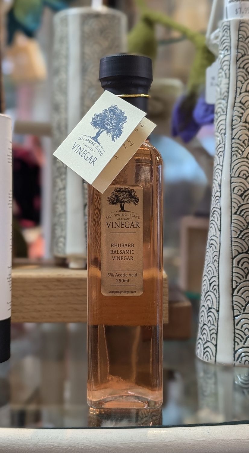 Rhubarb Balsamic Vinegar 250 ml