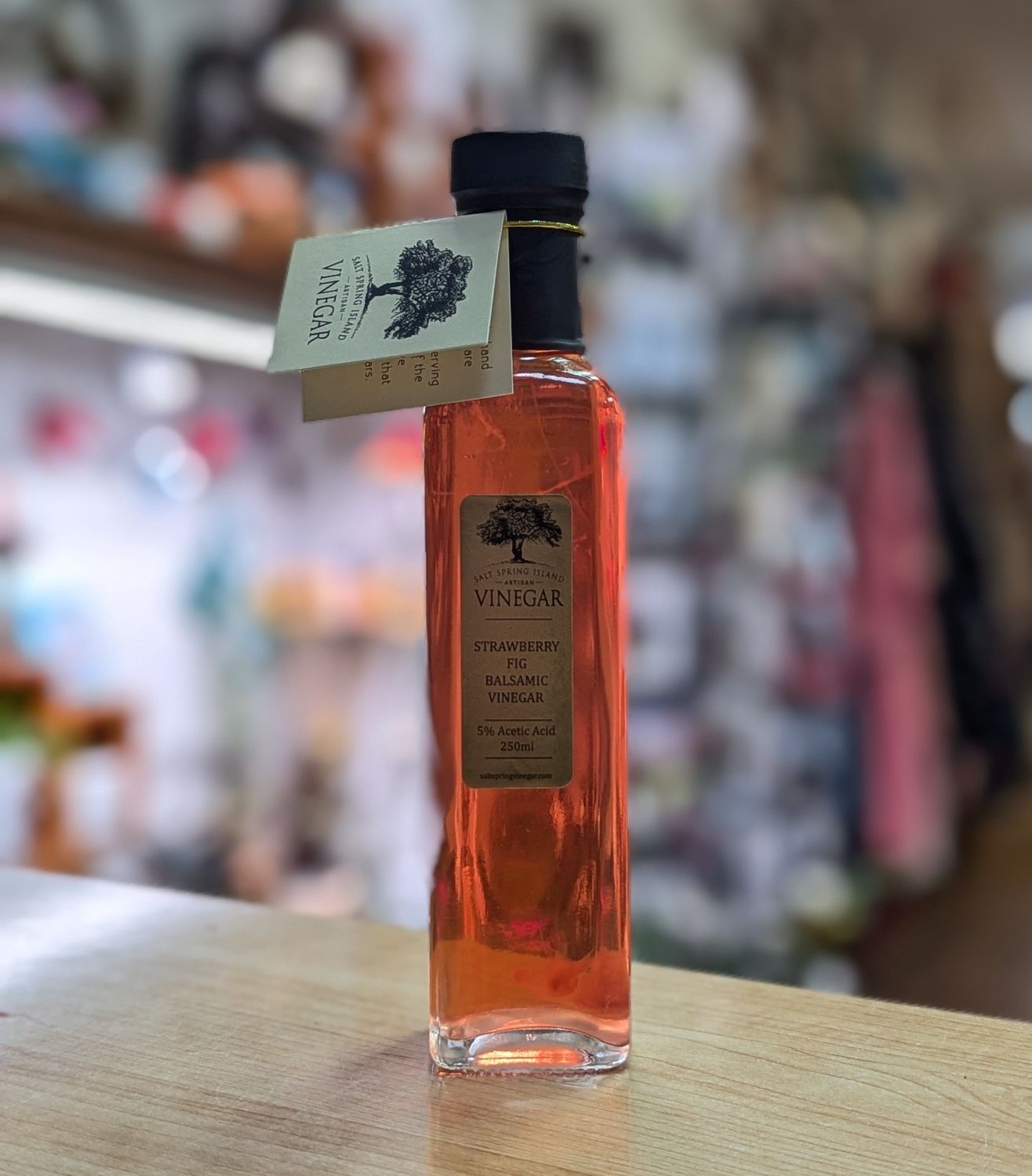 Strawberry Fig Balsamic Vinegar 250 ml