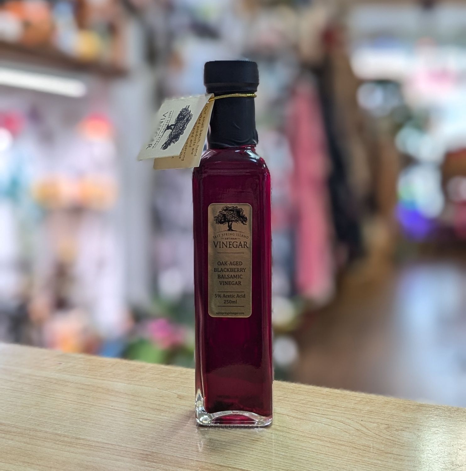 Oak Aged Blackberry Vinegar 250 ml