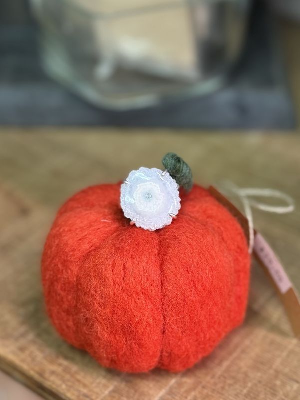 Quartz Druzy Sterling Silver Ring (7)