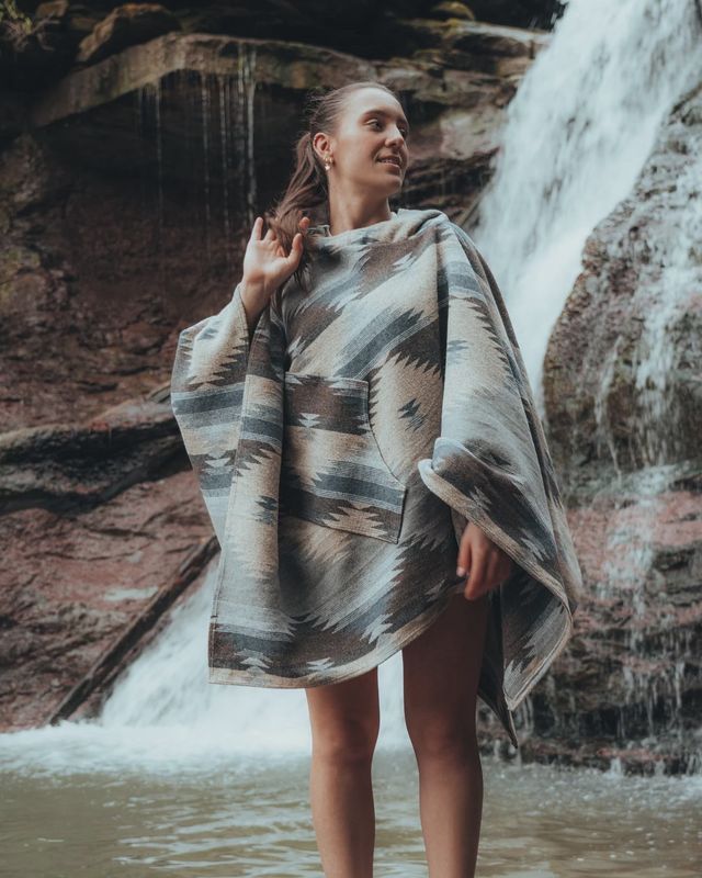 Lakeside Poncho