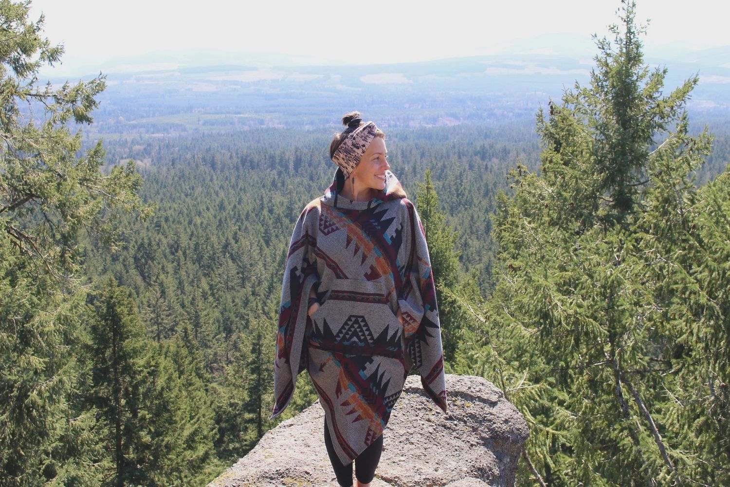 Cascadia Poncho