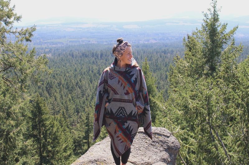 Cascadia Poncho