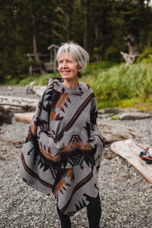Cascadia Poncho