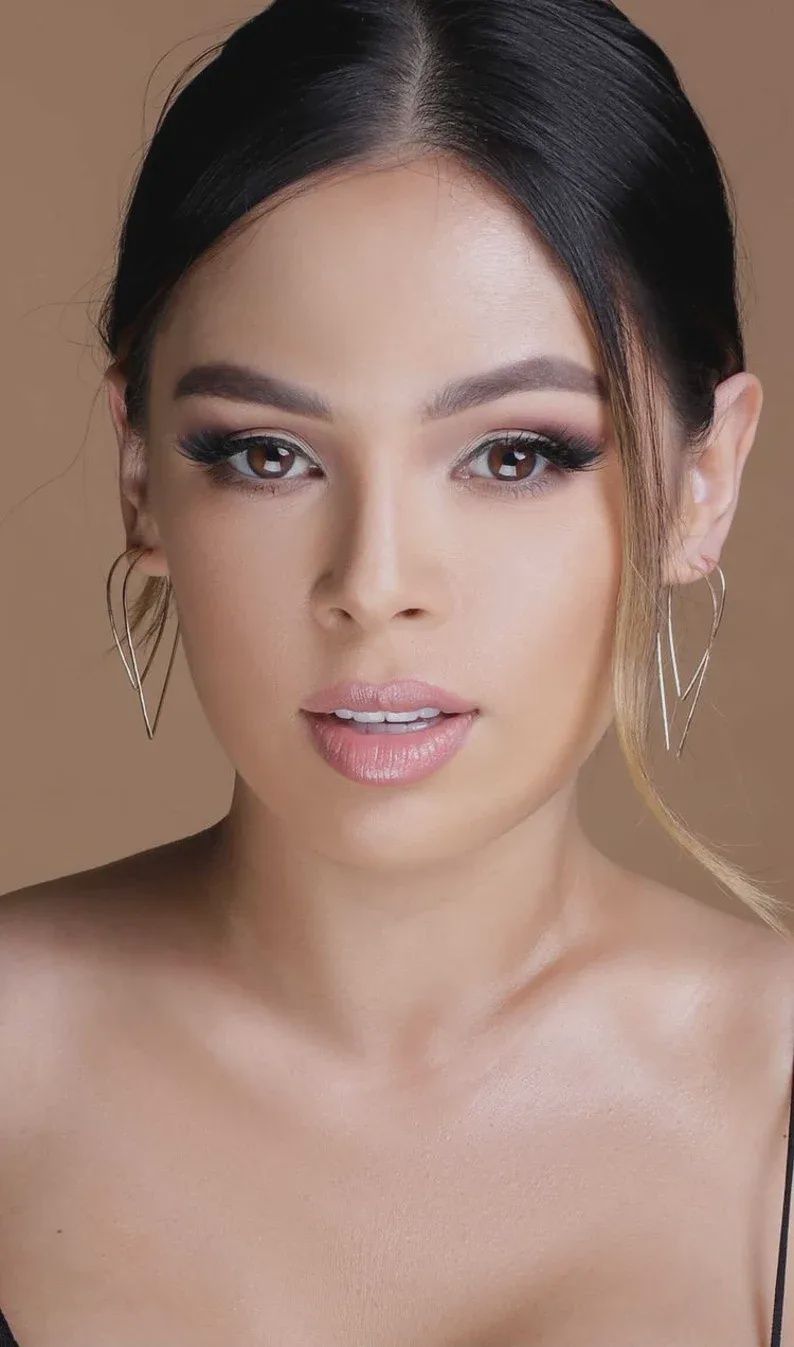 Large Hammered 14K Gold Fill Teardrop Threaders