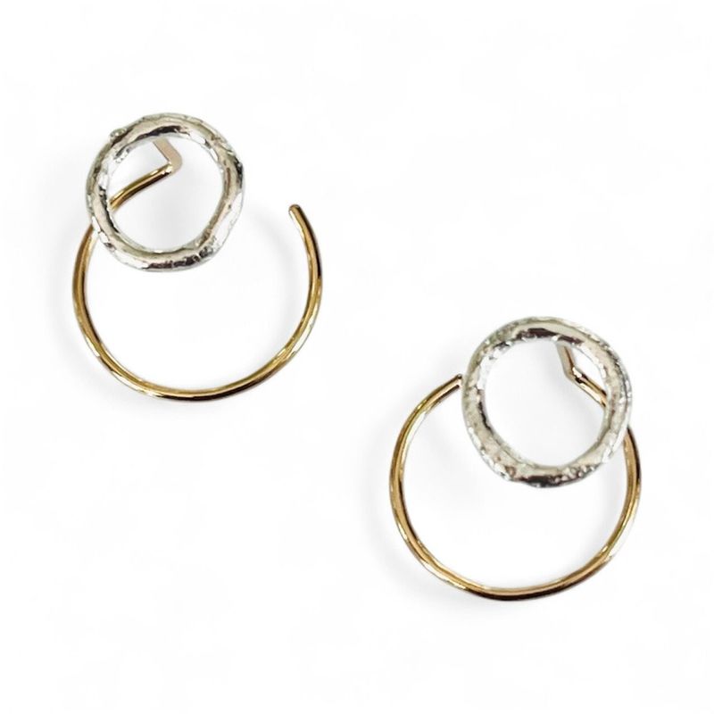 Molten Mixed Metal Hoops