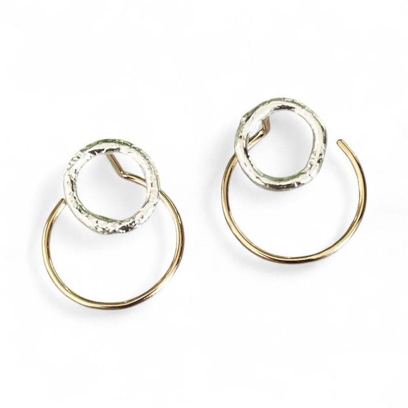 Molten Mixed Metal Hoops
