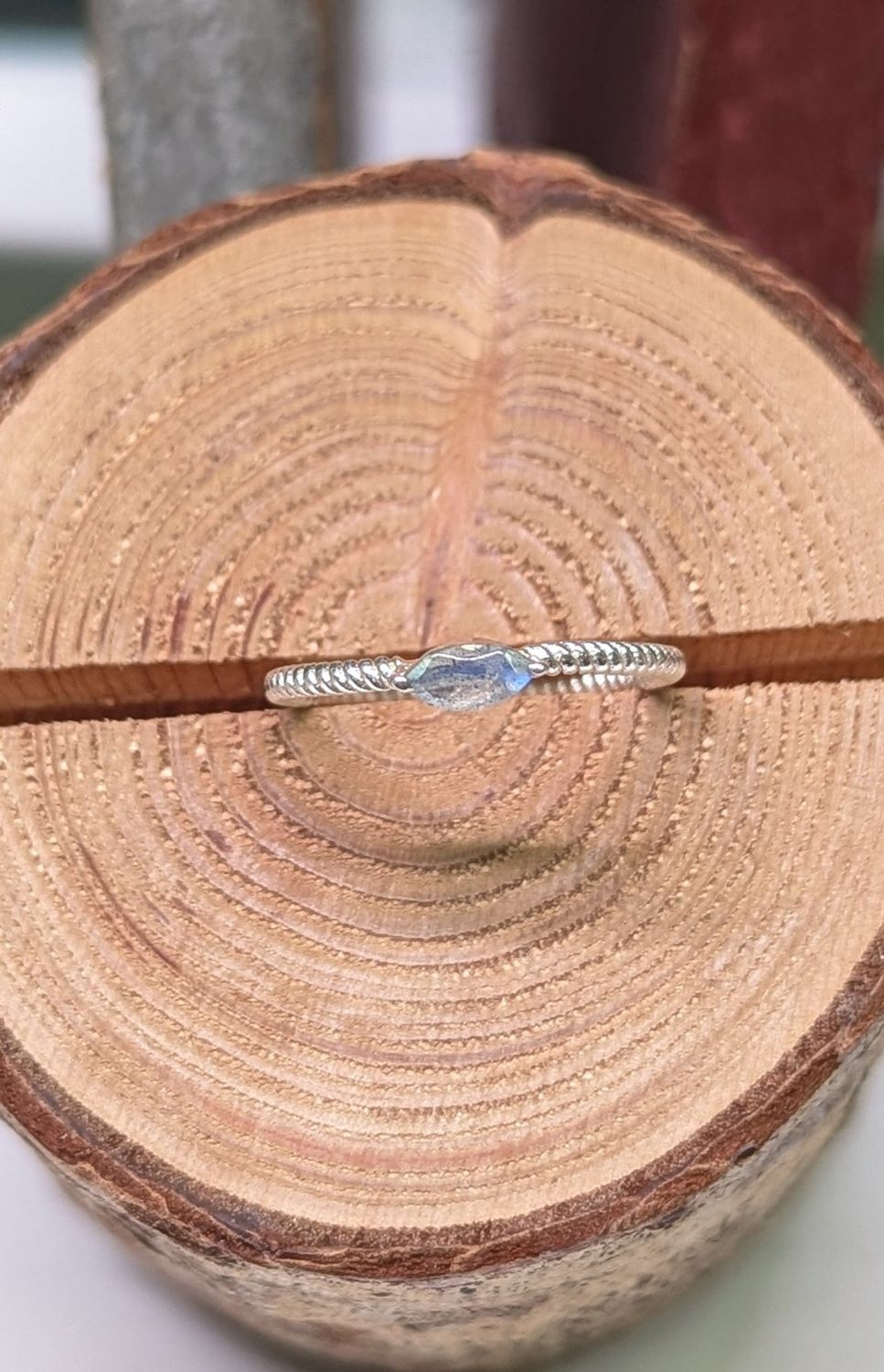 Dainty Moonstone Sterling Silver Ring (7)