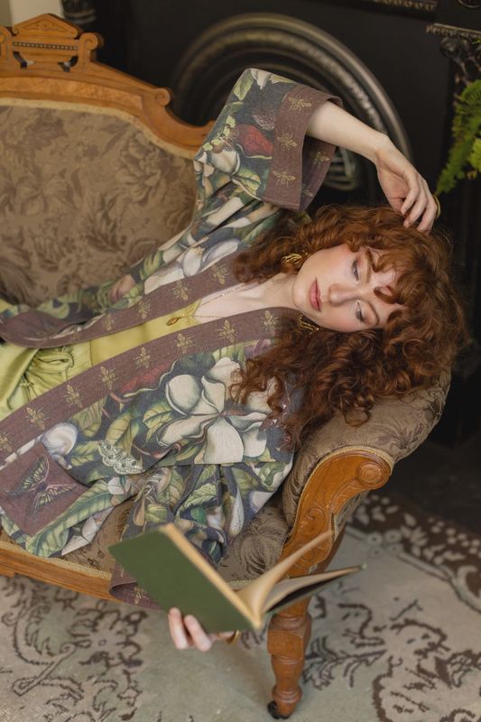 Fleur De Lune Cottage Cardigan