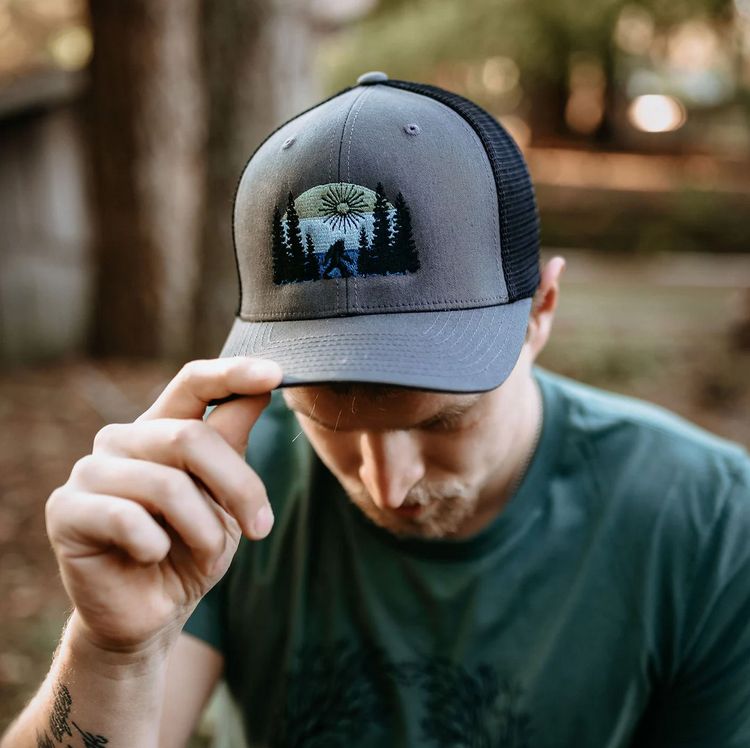 Sasquatch Stroll Trucker Hat