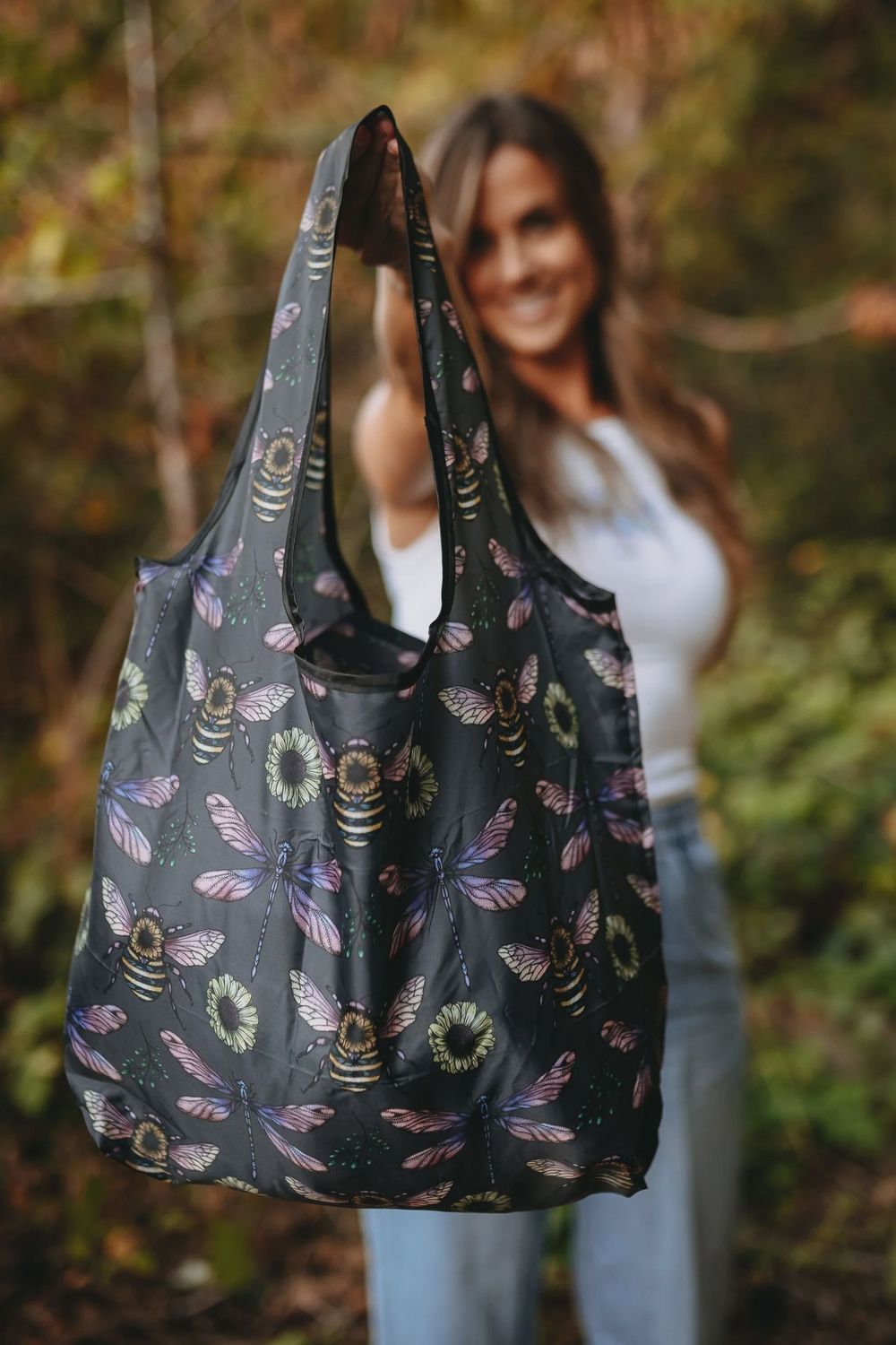 West Coast Garden Foldable Shopping Bag