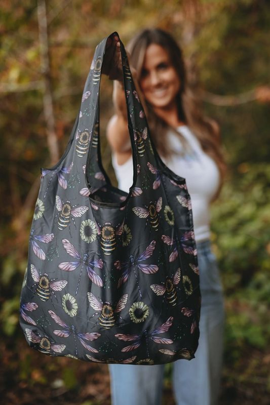 West Coast Garden Foldable Shopping Bag