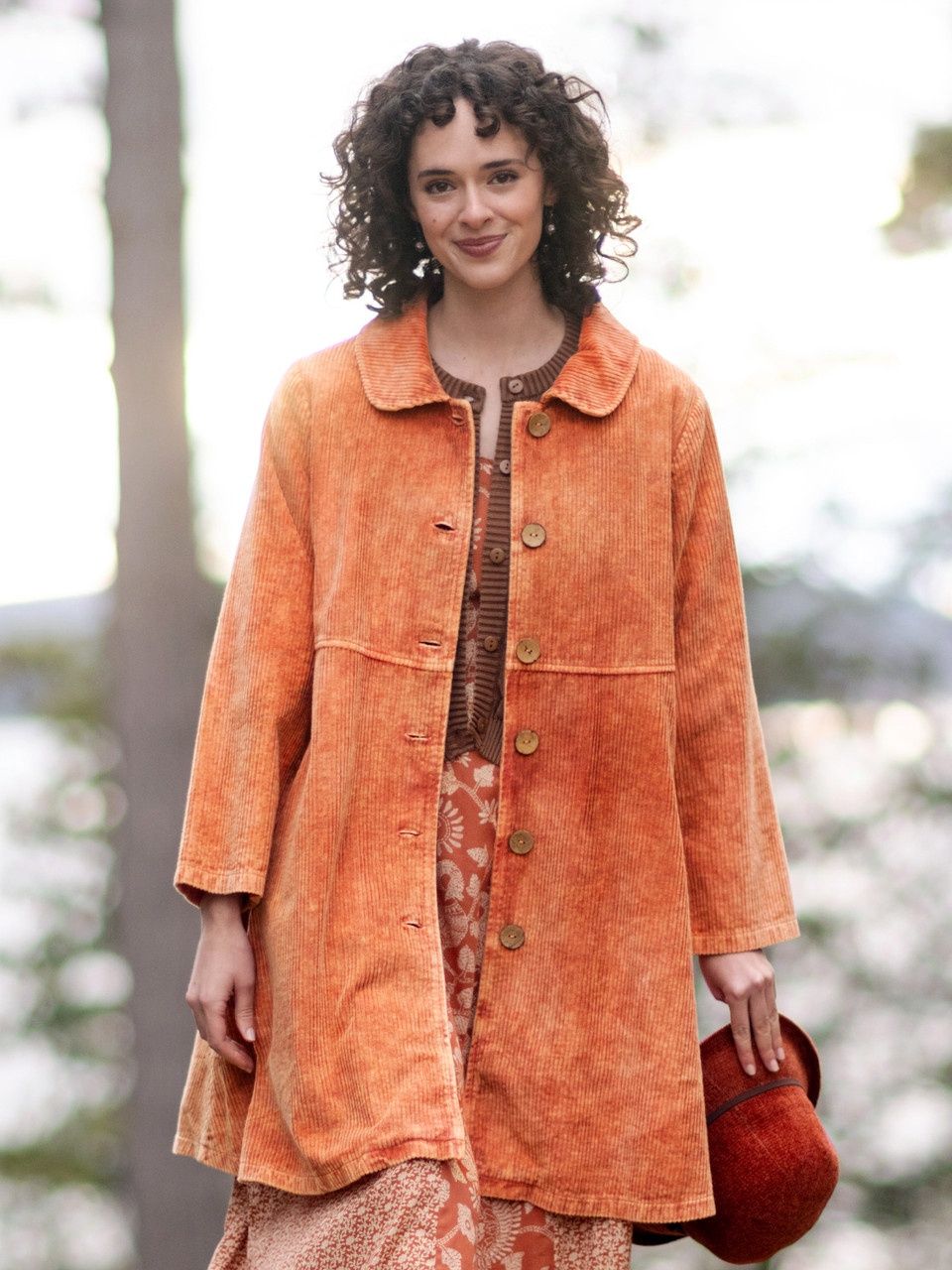 Pumpkin Farmer&#39;s Market Cordurouy Jacket