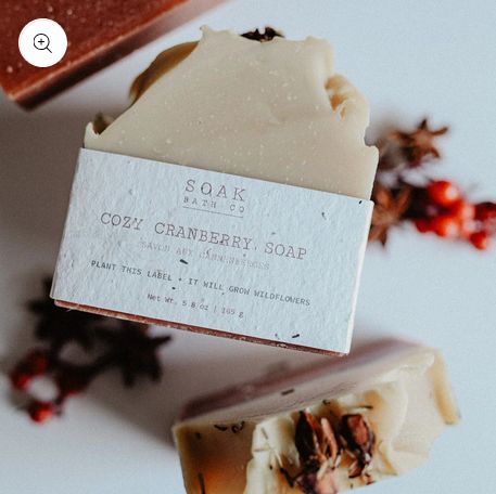 Cozy Cranberry Soap Bar