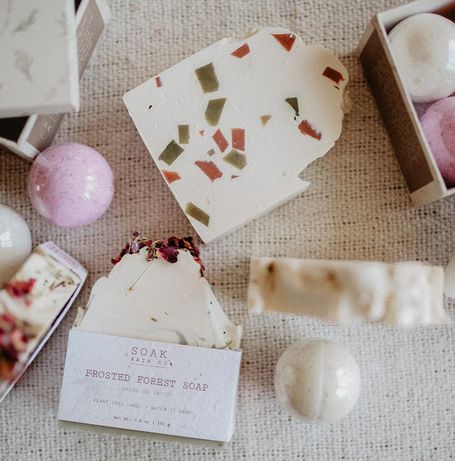 Merry and Bright Soap Bar: Holiday Collection