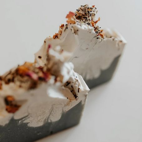 Frosted Forest Soap Bar: Holiday Collection