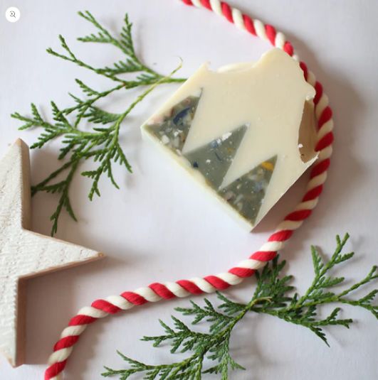 Christmas Tree Farm Soap: Holiday Collection