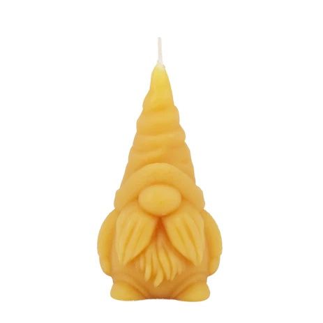 Wilter Gnome Beeswax Candle