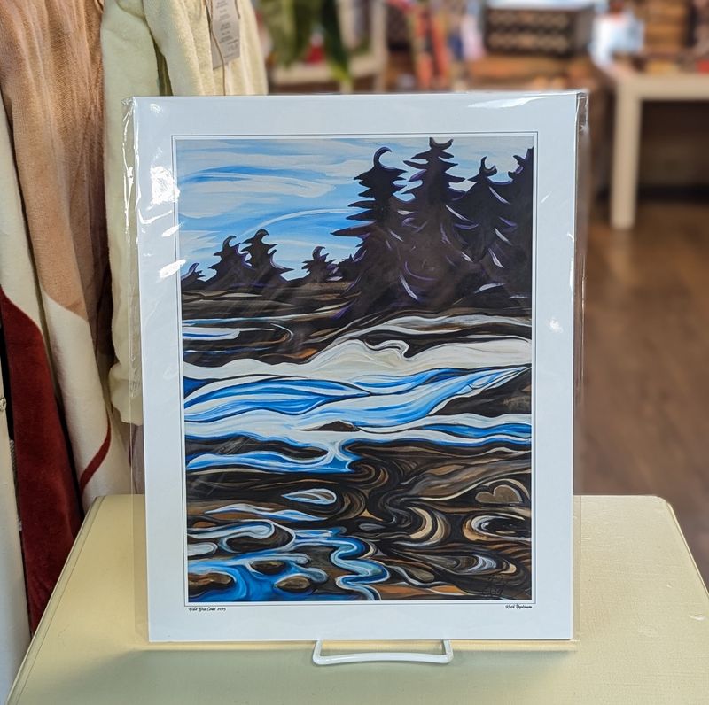 Wild West Coast 11&quot; x 14&quot; Print