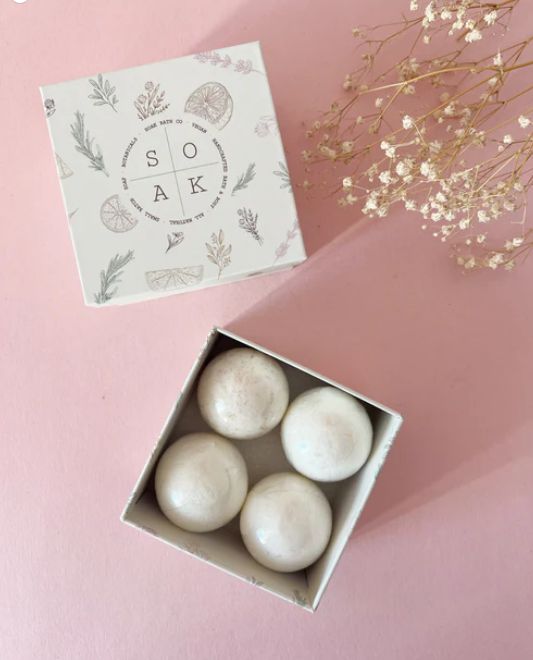 Mini Bath Bomb Gift Set