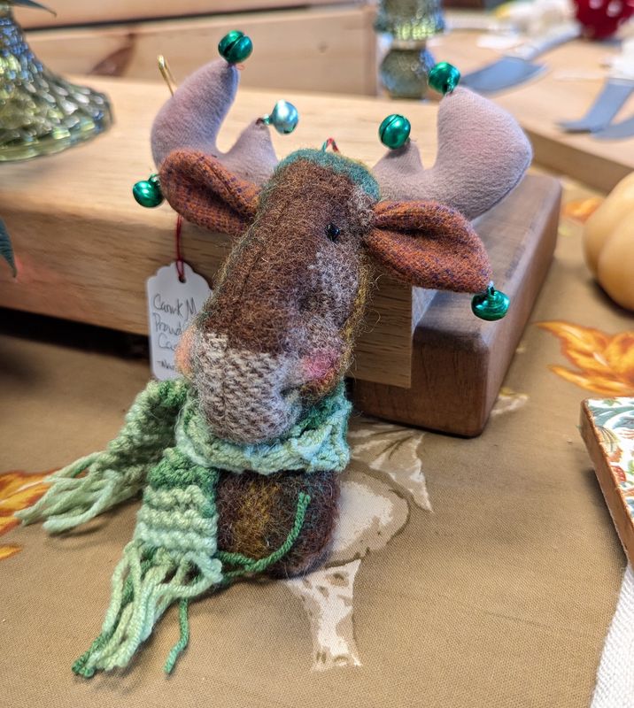 Canuk Moose Ornament #1