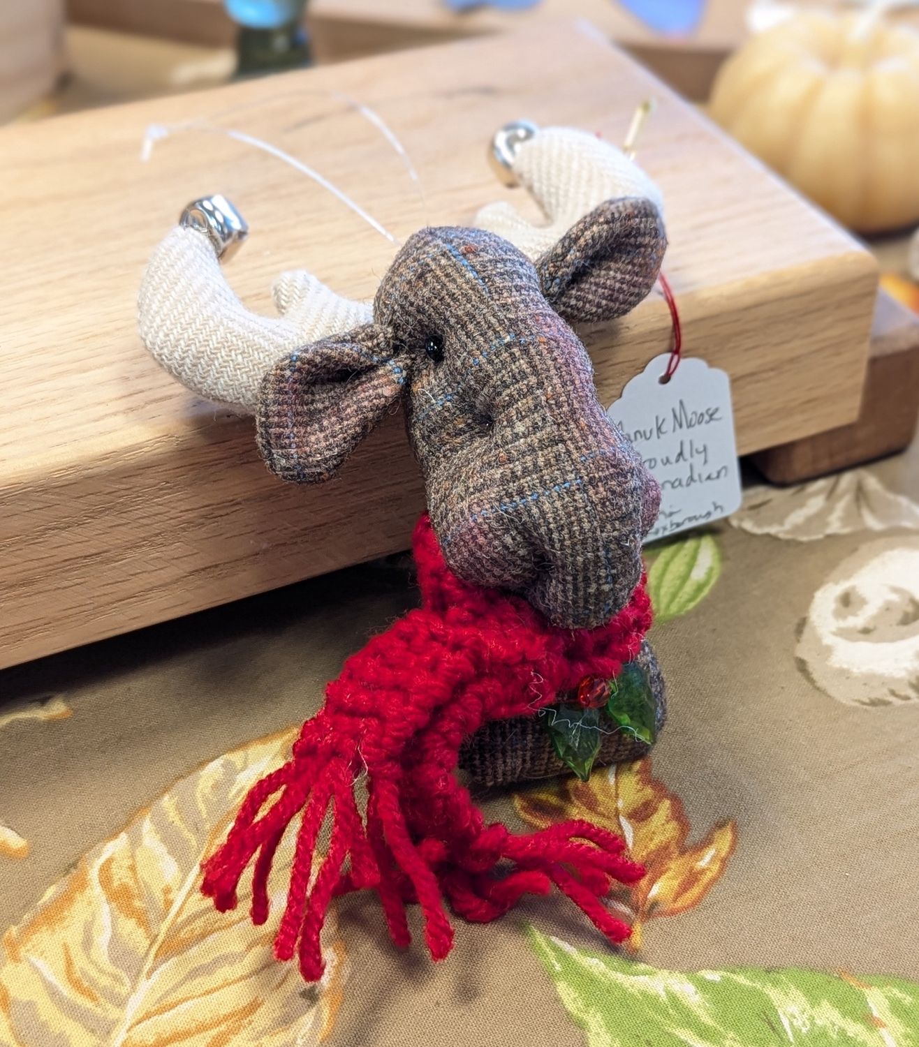 Canuk Moose Ornament #3