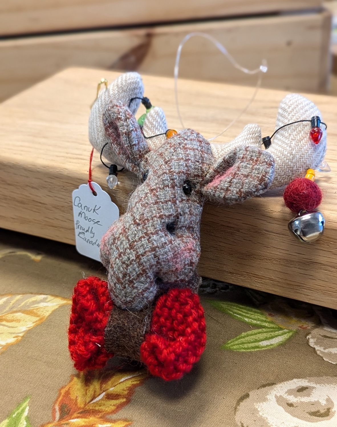 Canuk Moose Ornament #2