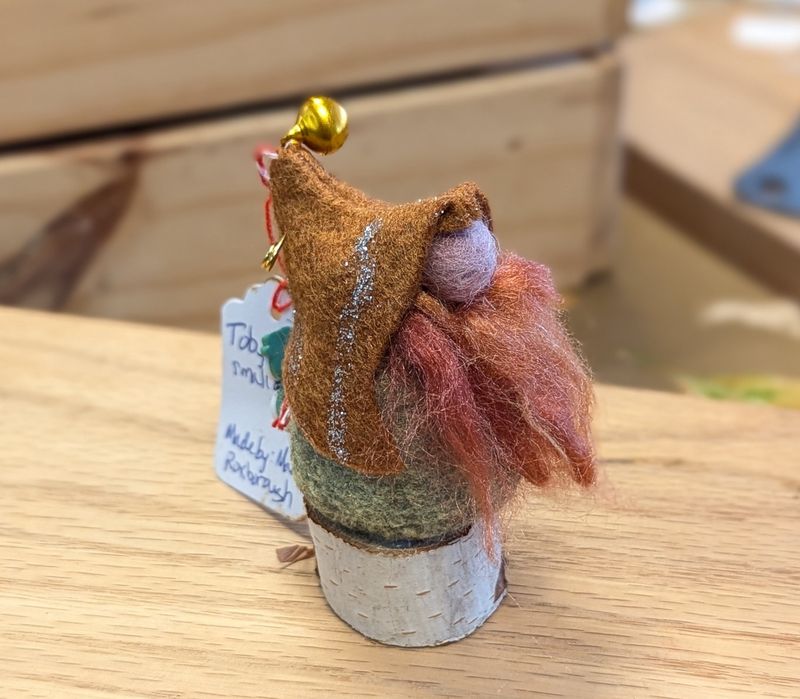 Toby Gnome Ornament