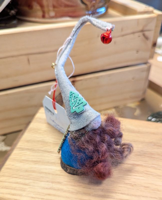 Tobias Gnome Ornament