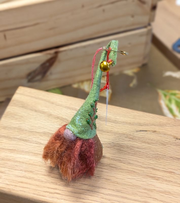 Furgus Gnome Ornament