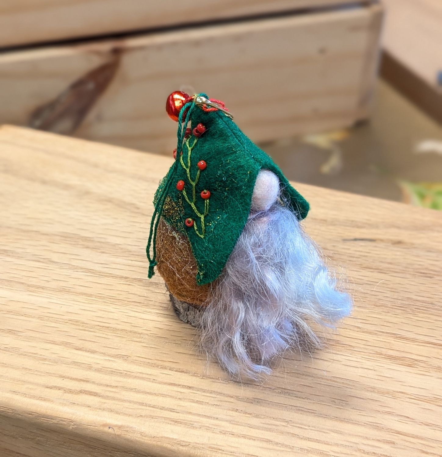 Seamus Gnome Ornament