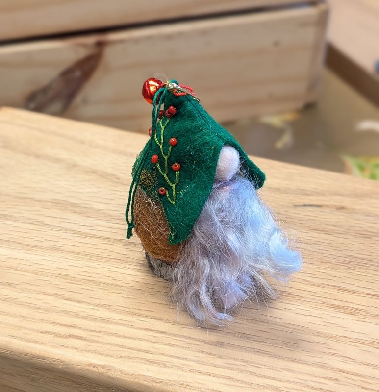 Seamus Gnome Ornament
