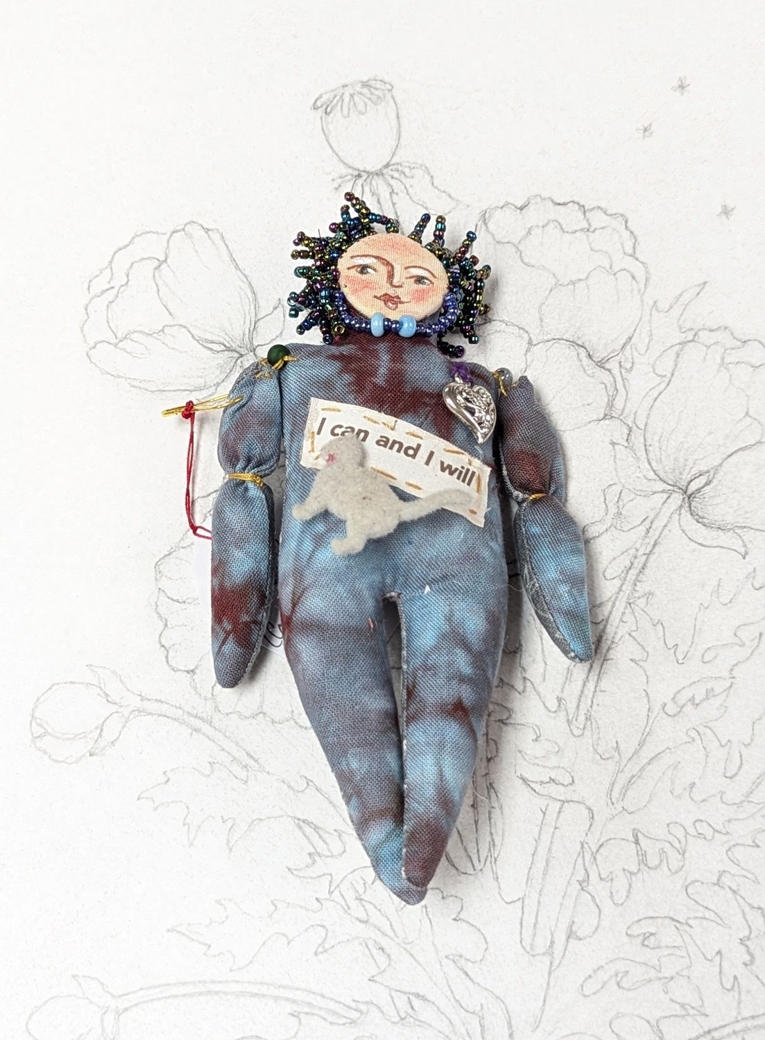 Sooke Goddess Ornament/Brooch