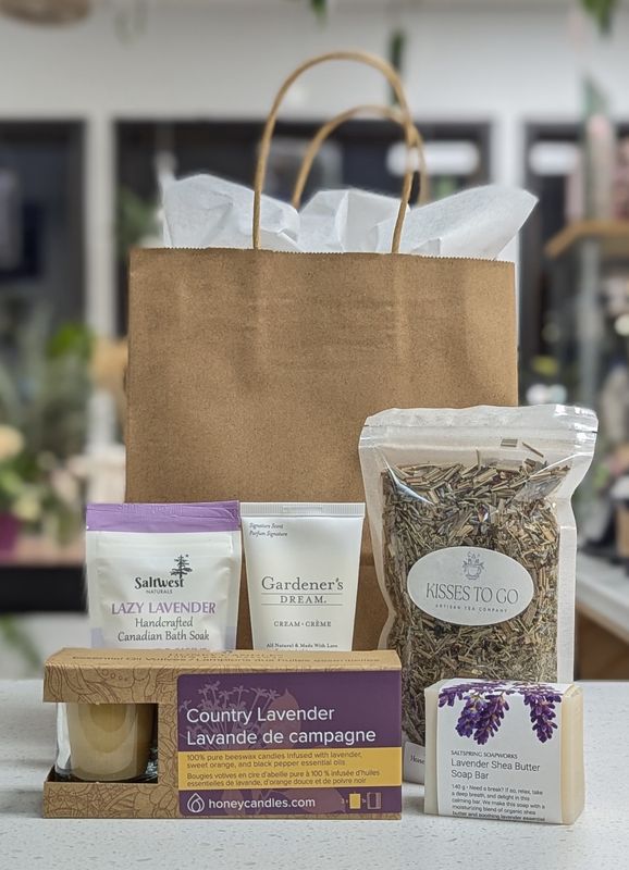 Lavender Lover Deluxe Gift Set