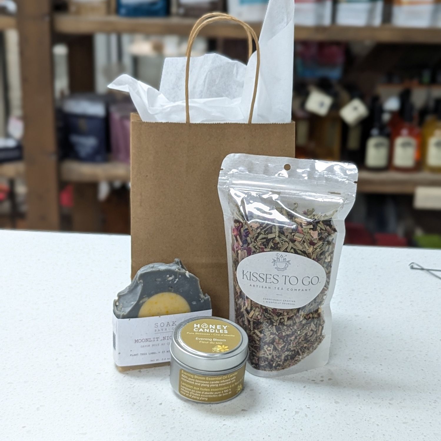 Moonlit Flowers Gift Set